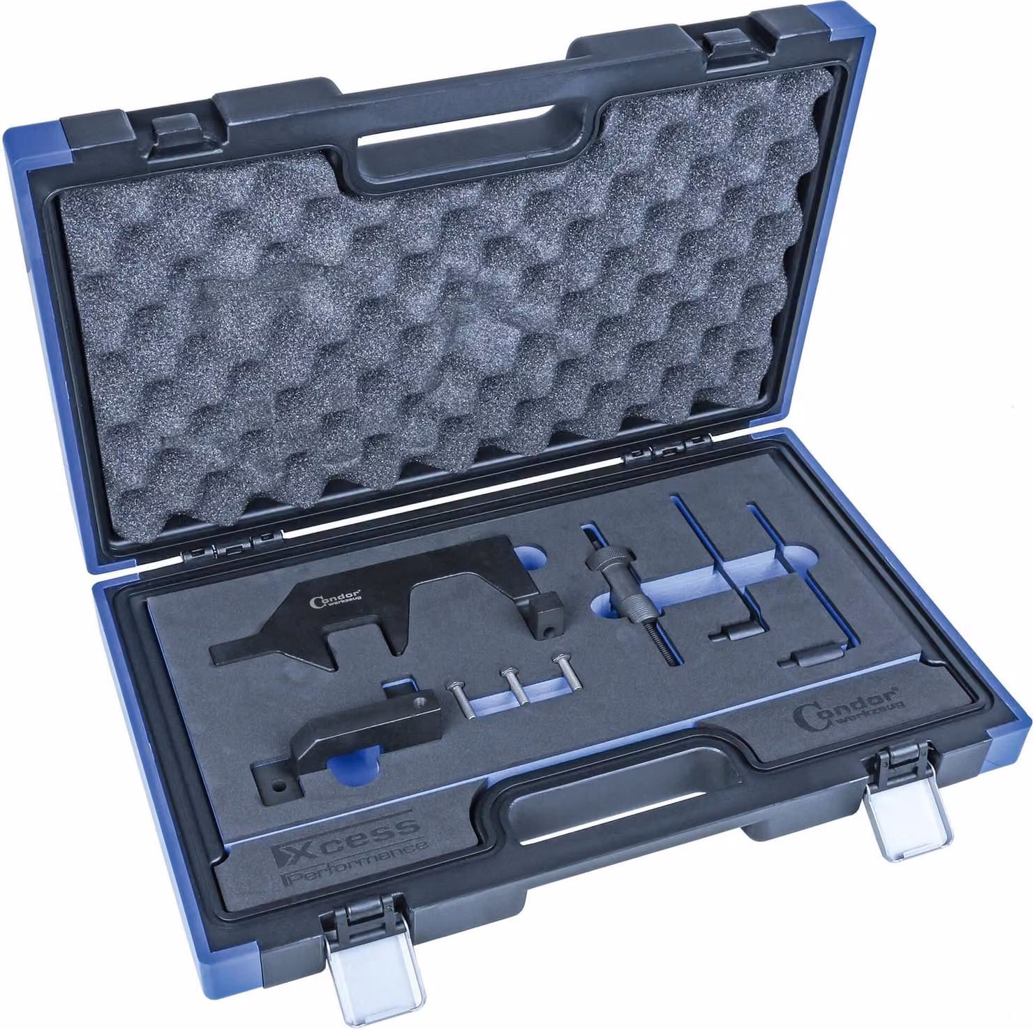 Set di utensili per la regolazione del motore CONDOR Per motori da B in scatola di plastica