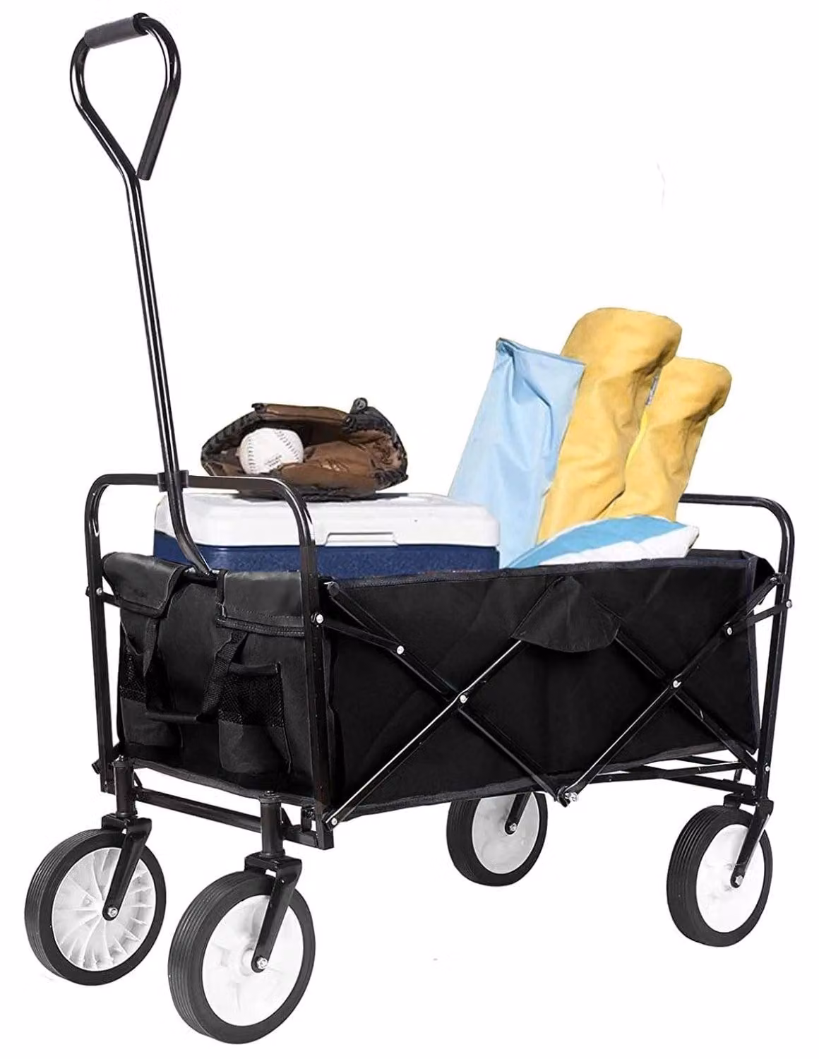 Carrello robusto - Carrello - Carrello robusto - Pieghevole - Carrello da spiaggia