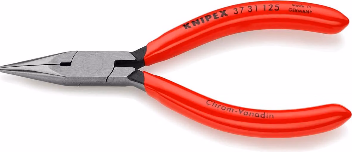 Pinza a tenaglia L. 125 mm lucidata, rivestita in plastica, rivestita in plastica