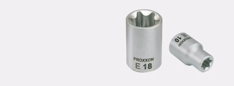 Proxxon 3/8 Torx esterno E 6.23612