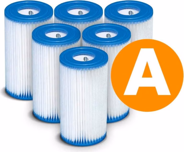 Set filtri pompa, tipo A, 6 pz. INTEX29000x6