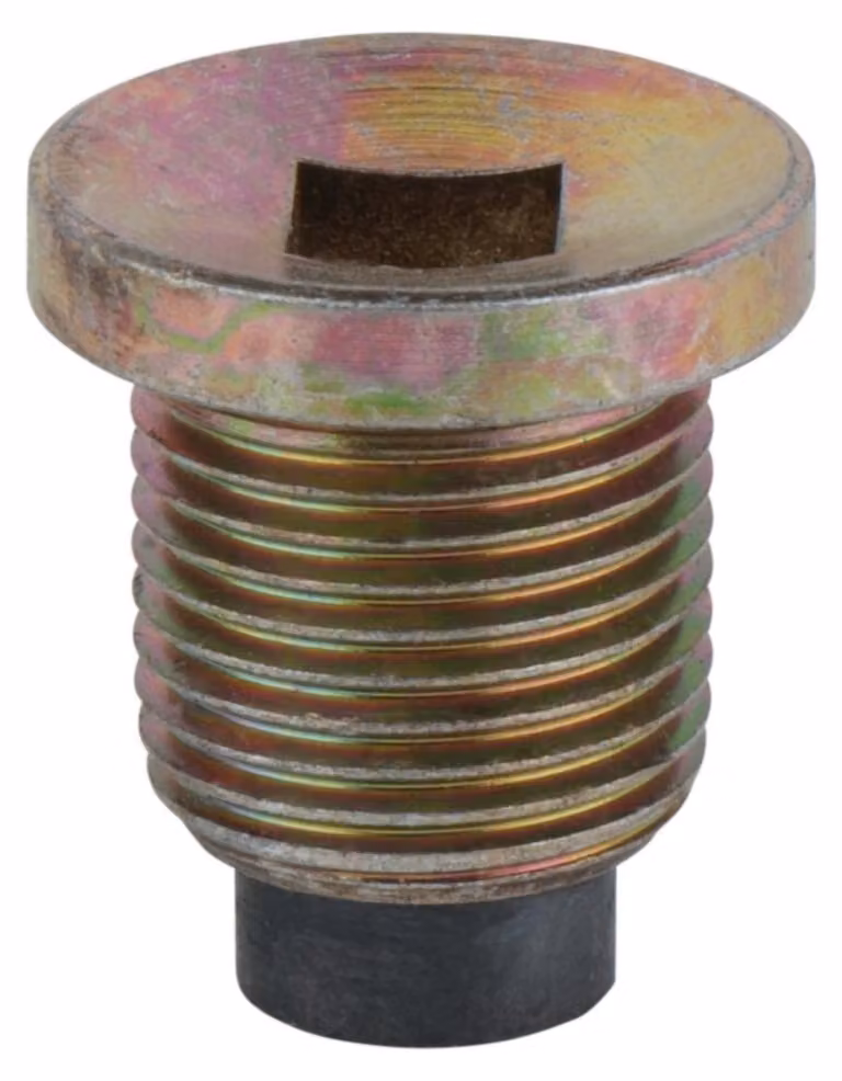 Tappo di scarico olio, interno quadro 8 mm, M18x1,5x22 mm, confezione da 25 pz