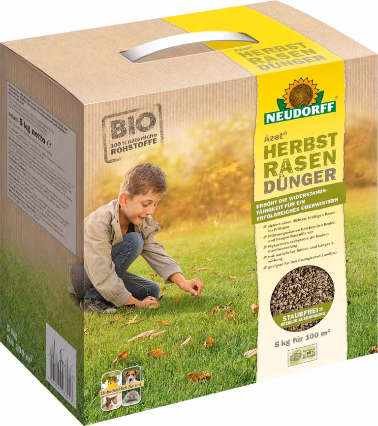Neudorff Azet Concime autunnale per prati - 5 kg