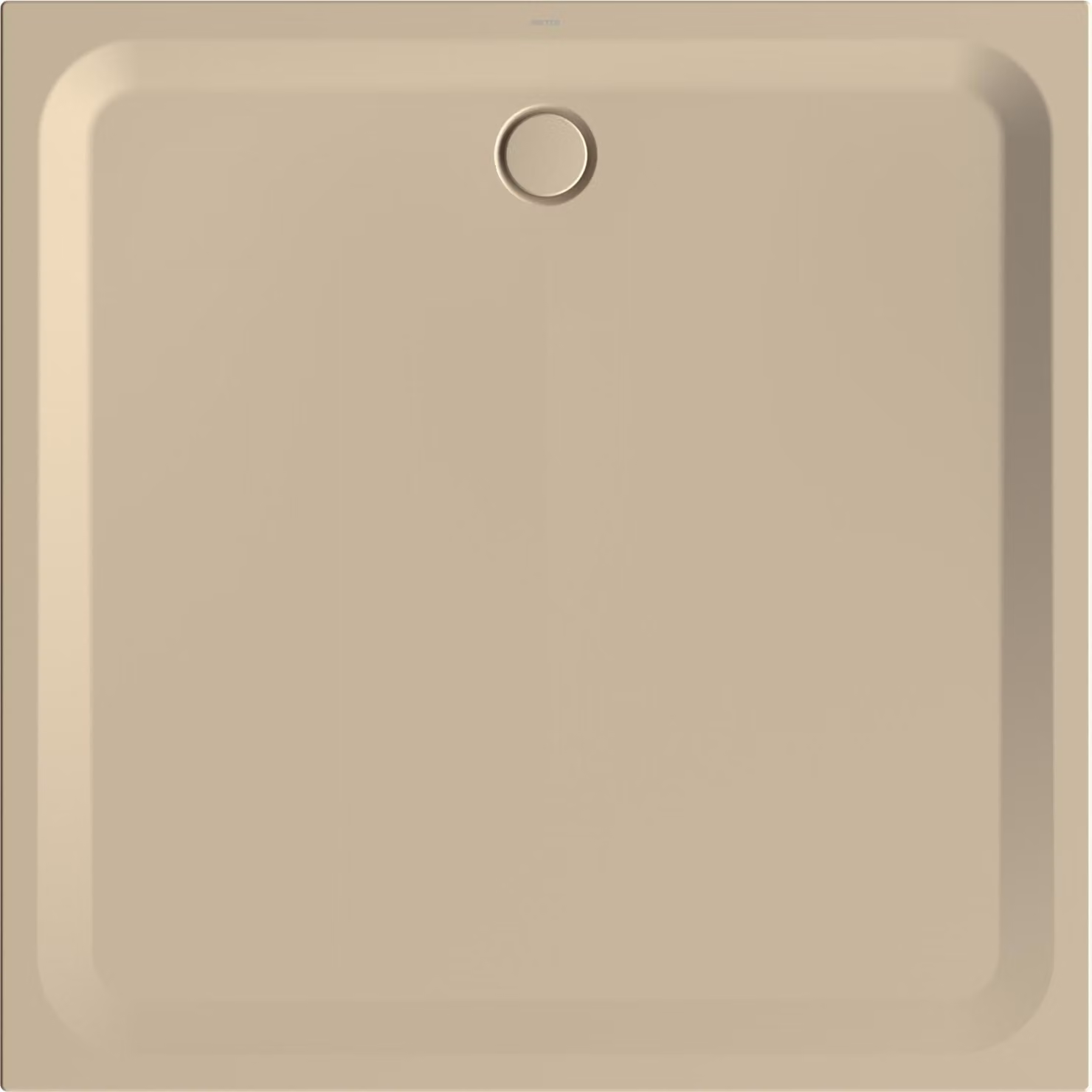 Receveur de douche rectangulaire BetteUltra avec support de baignoire minimum, 1500x1500x35mm, 5984-424T1, 5984-424T1