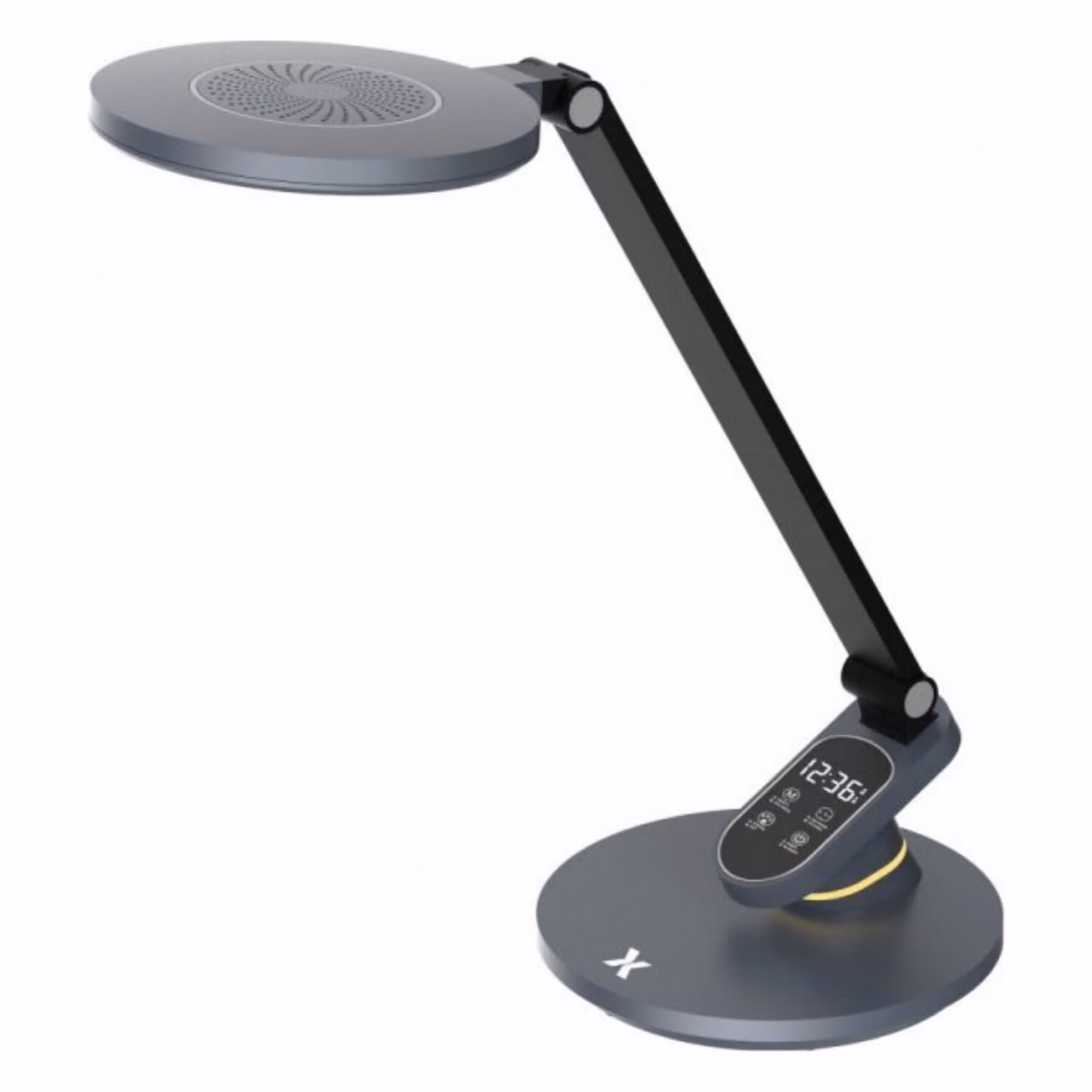 LuminaraFlex 10W lampada da tavolo LED dimmerabile Grigio