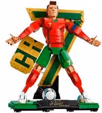 Lego Cristiano Ronaldo Leggenda del calcio 43016 Set di costruzioni multicolore con 854 pezzi