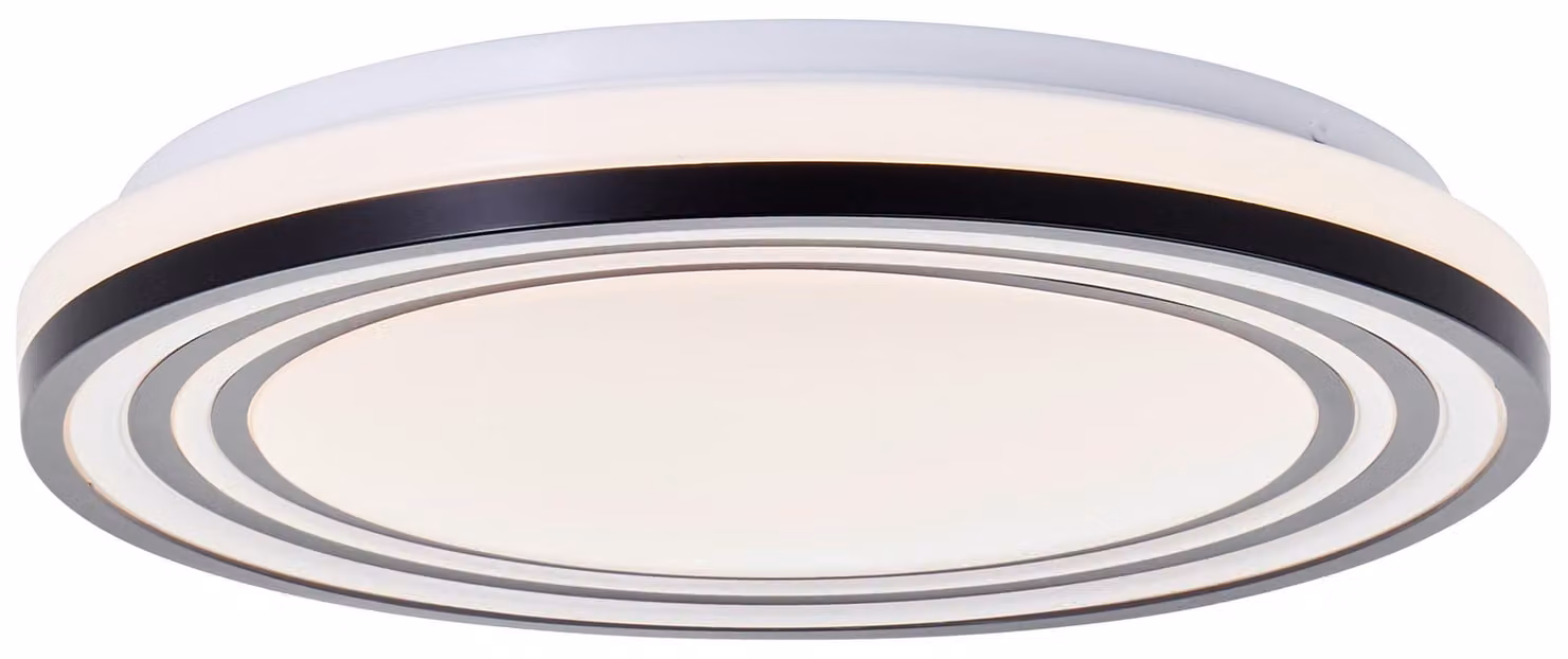 Plafoniera LED 1 -flame 24 W 2400 lm L 34 cm Kobana bianco