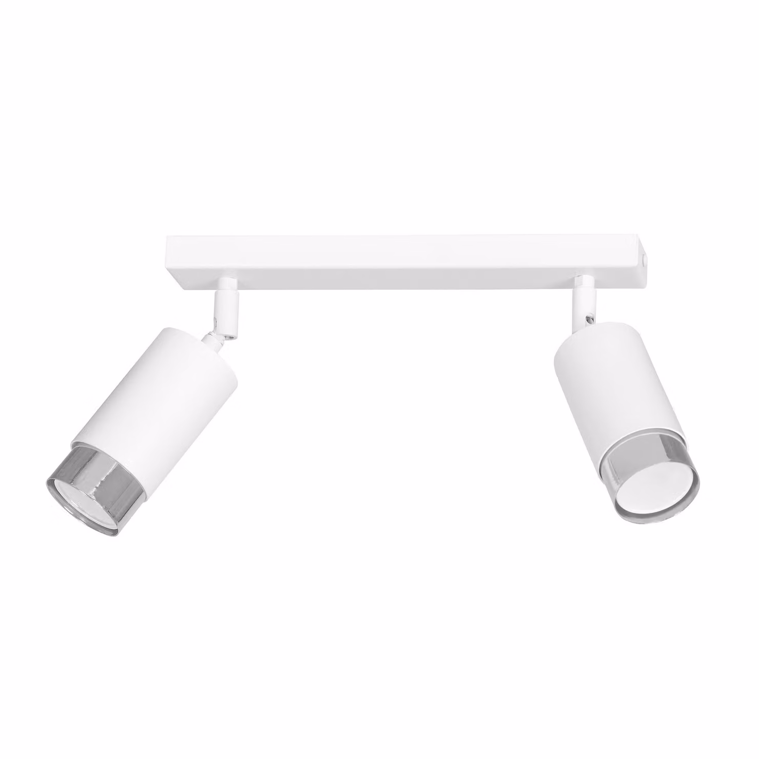 LAMPADA DA SOFFITTO Emibig 2xGU10 30W HIRO 2 WH/CHROME 962/2