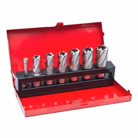 Holzmann MBM7TLG Set di punte per trapani magnetici