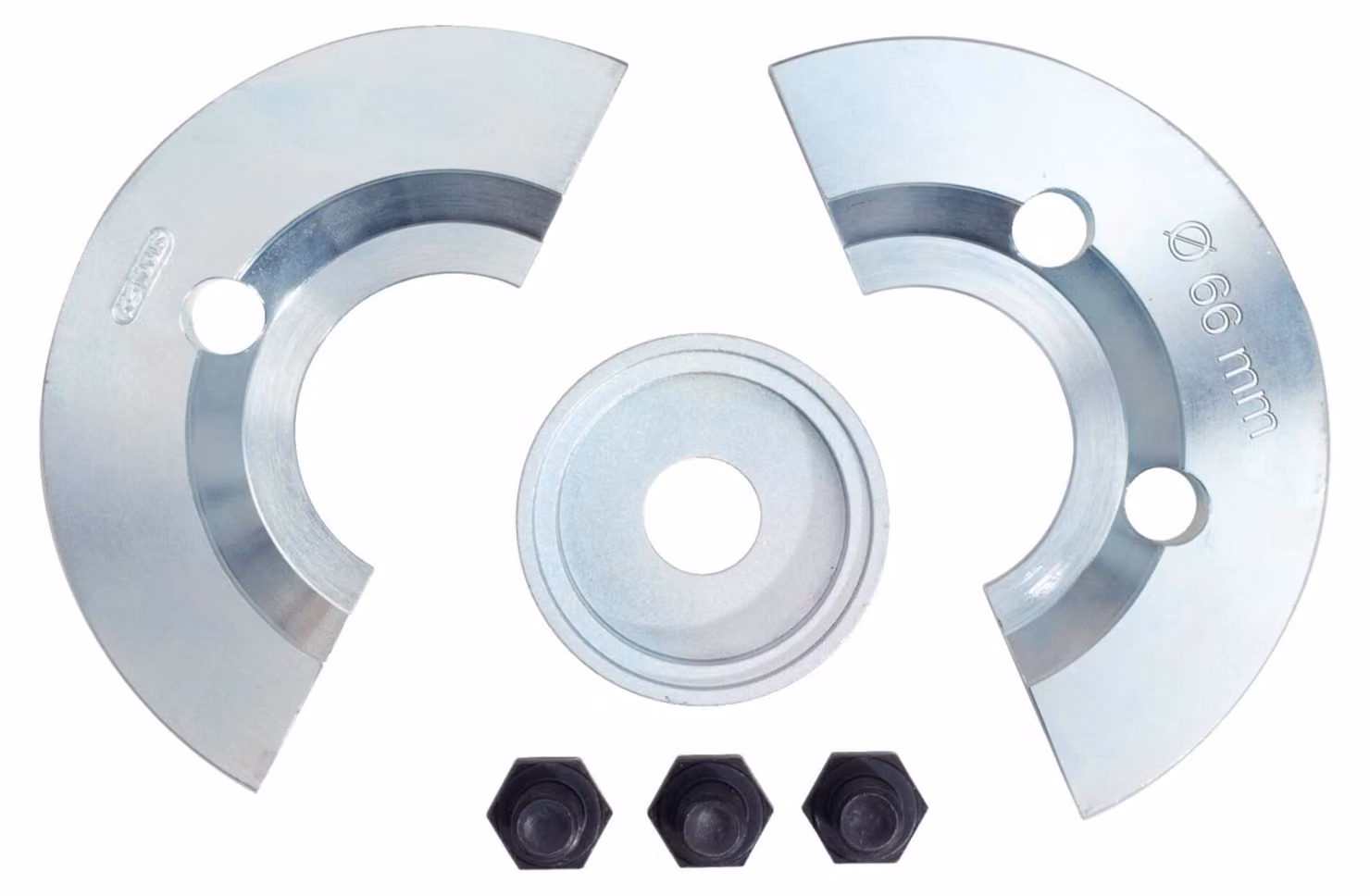 KS TOOLS Set di prolunghe a semiguscio 6 pezzi per Ø 66 mm ( 150.2142 )
