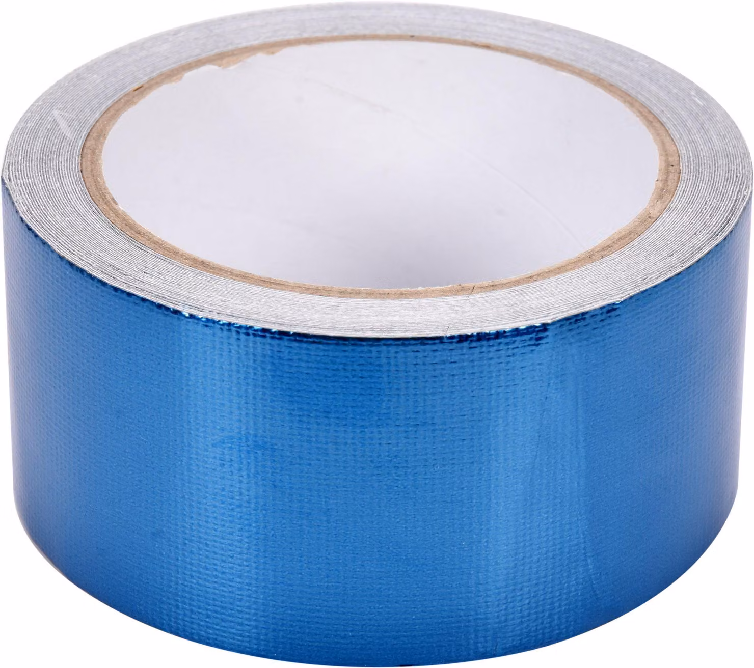 Nastro adesivo per riparazioni di teloni, 5 cm x 8 m, colore blu