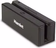 Lettore smart card Swipe Reader Hamlet Black HURMAG3