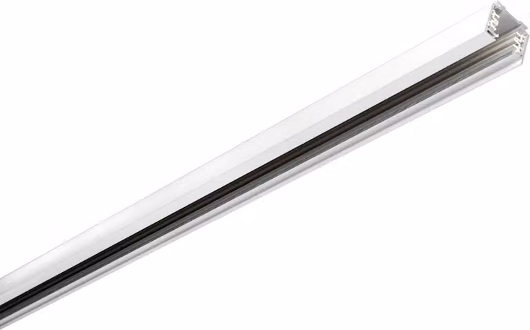 Eutrac binario trifase 2m, bianco