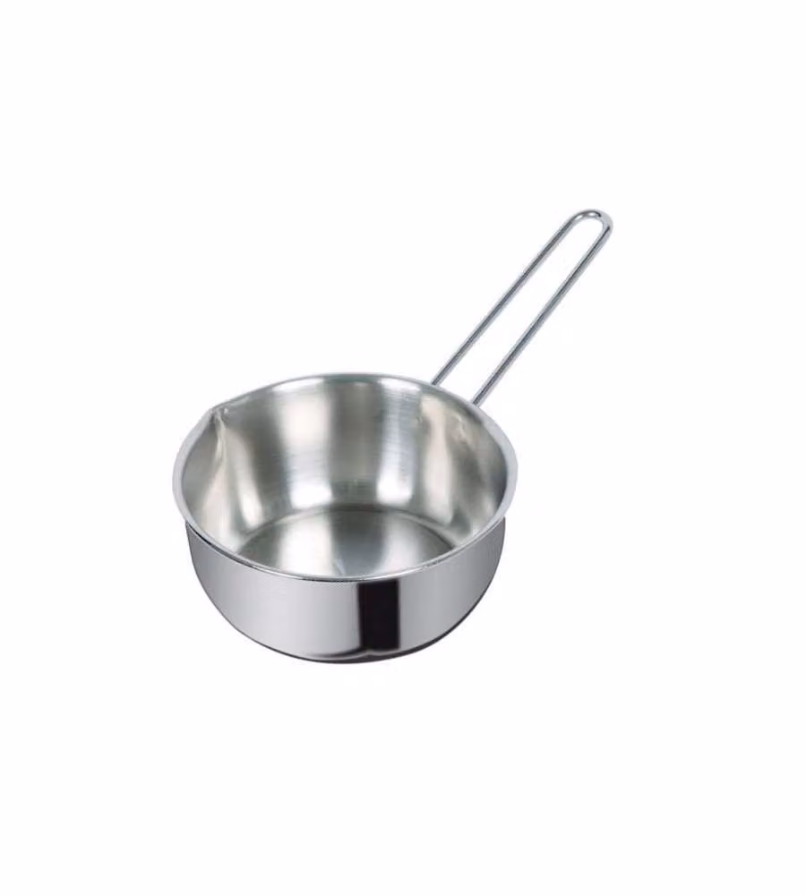 Casseruola Inox 1 Manico     Cm 12 Dune Metalsomma