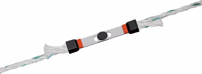 Connettore per fune AKO Litzclip 6mm Safety-Link, 6 pezzi