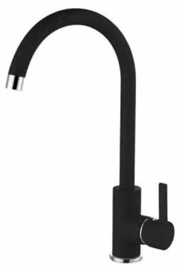 Elleci Miscelatore Monocomando Cucina Canna Alta Granitek Avena MGKC0151