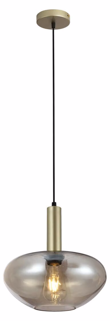 Lampada a sospensione GATER PND-23541A-1-GD-CH Italux
