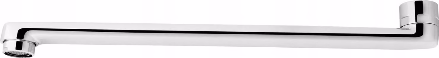 Bocca lavabo a parete 30cm cromo