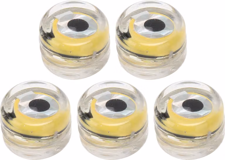 5 lampade subacquee per esche, compatte, leggere, impermeabili, luci LED per esche da pesca in acqua dolce e salata