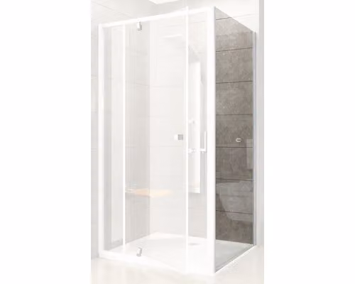 Schermo doccia RAVAK Pivot PPS-100 satinato+trasparente 90GA0U00Z1