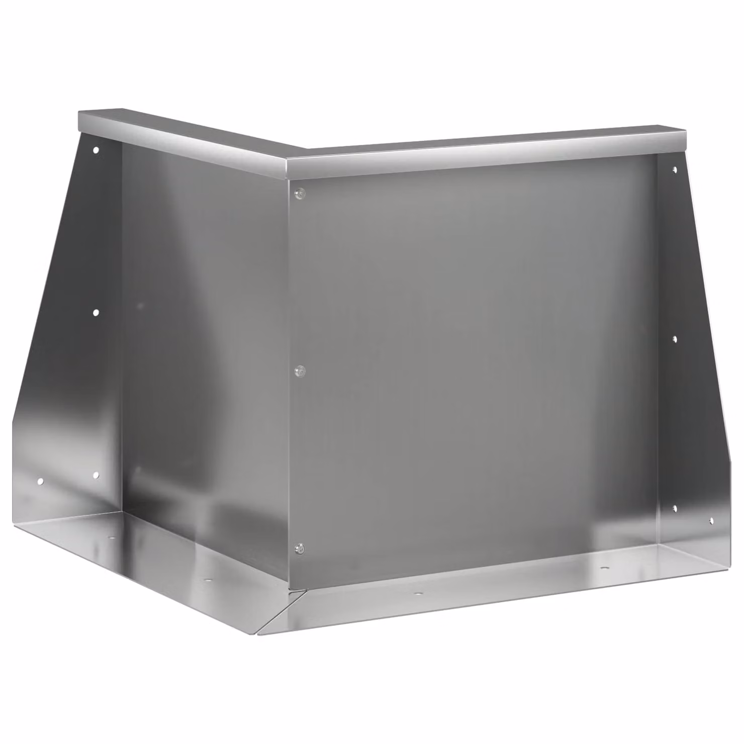 Letti rialzati per giardino vidaXL in acciaio zincato Argento L 50 x P 50 x H 40 cm