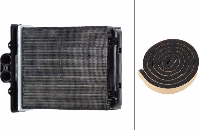 Scambiatore di calore per riscaldamento interno 205 x 176 mm HELLA per OPEL VECTRA e altri modelli