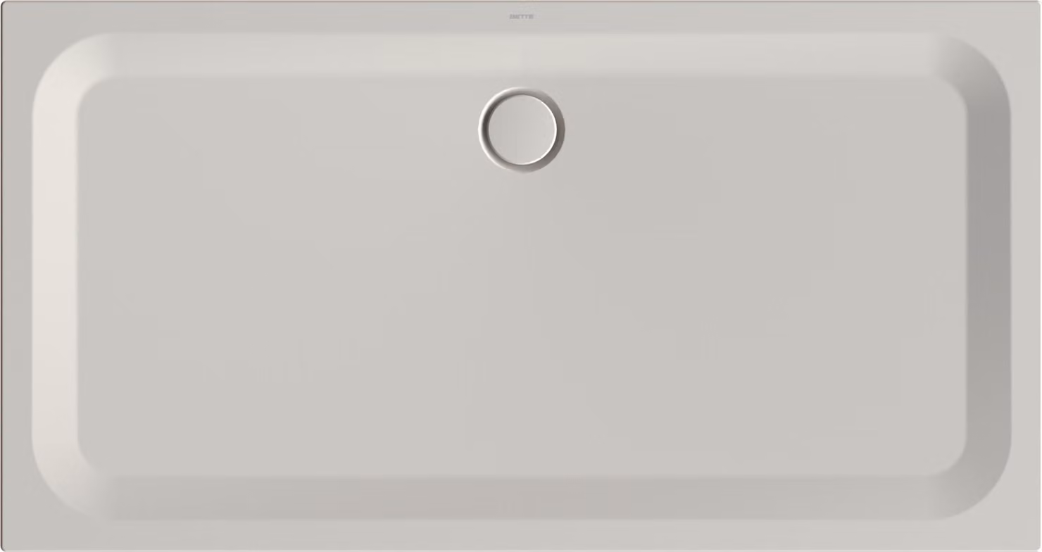 BetteUltra receveurs de douche rectangulaires avec BetteGlasur Plus, 1700x900x35mm, 5998-423PLUS, 5998-423PLUS