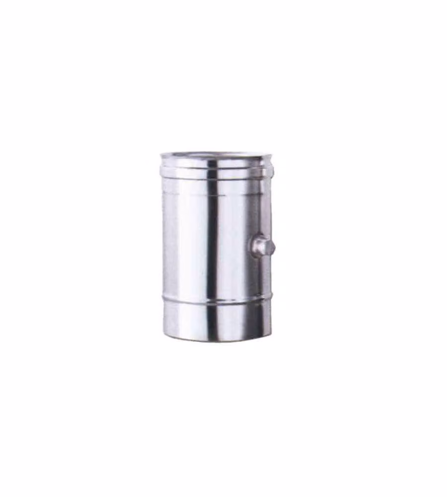 Tubo Inox 12X 25 Controllo Combustione Ala