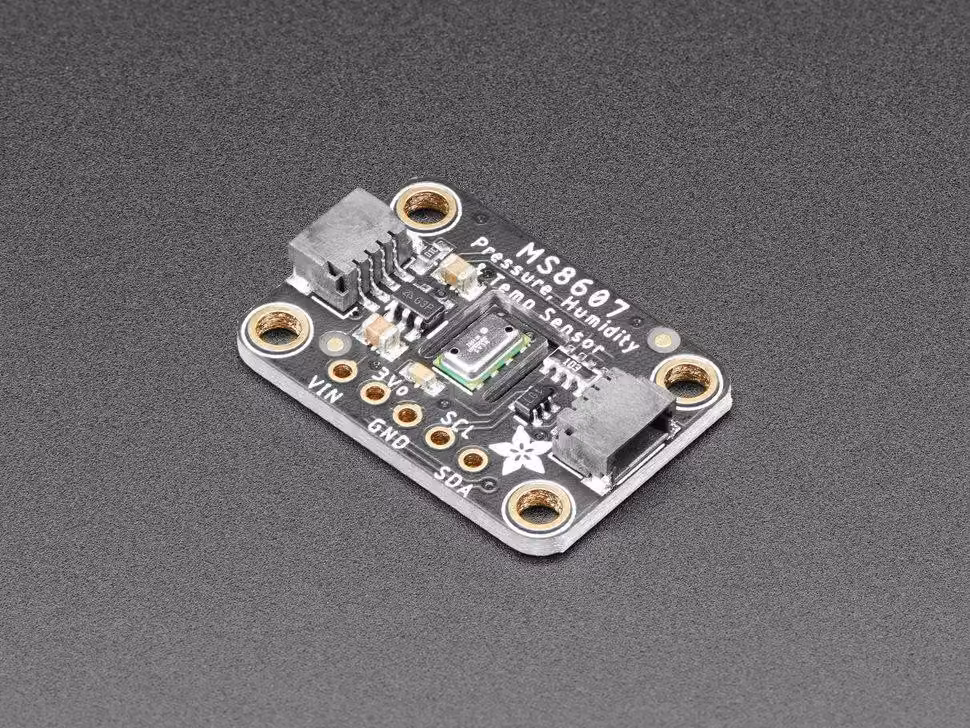 Adafruit MS8607 Sensore di pressione, umidità e temperatura PHT