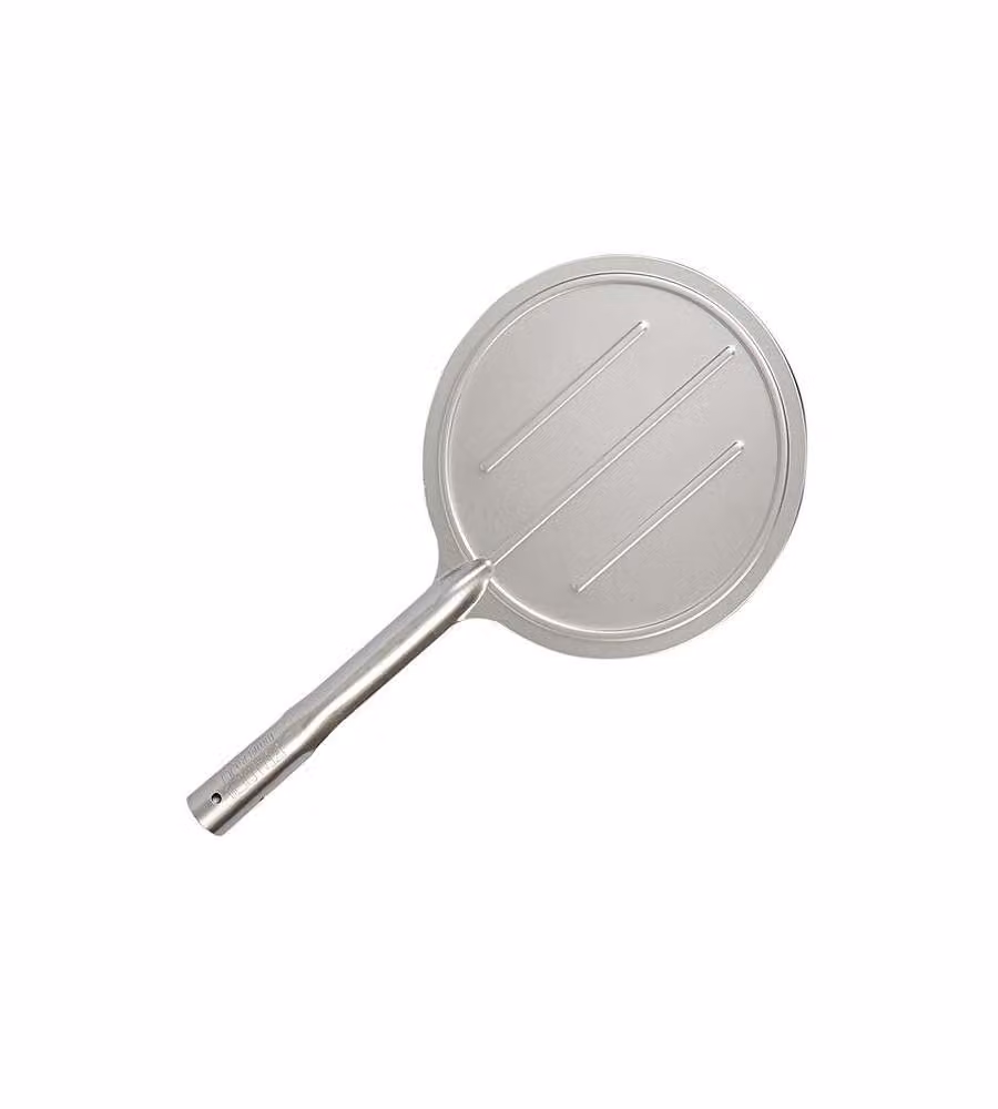 Pala Pizza Inox Rigata Cm 19                 Falci