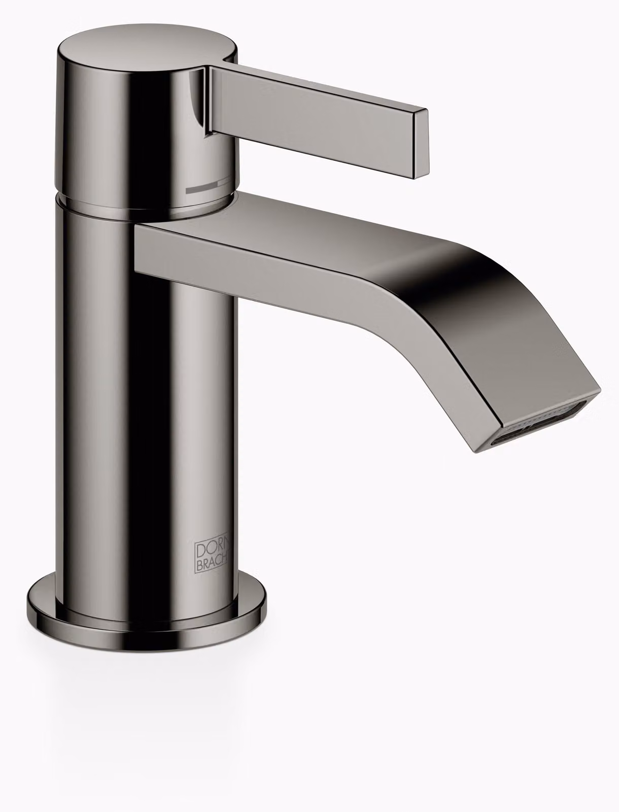 Dornbracht IMO Mitigeur monocommandé pour lavabos, sans garniture de vidage, saillie 105mm, 33525671-19, 33525671-19