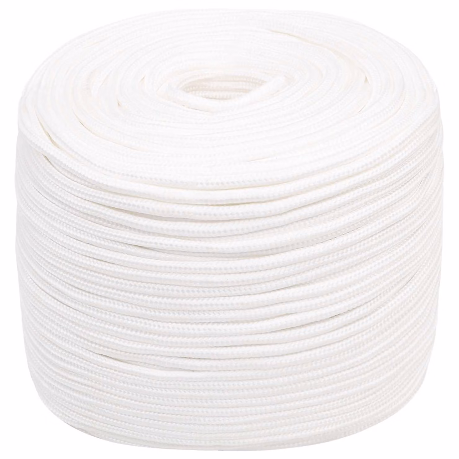 vidaXL Corda multiuso in plastica bianca da 10 mm, lunghezza 250 m