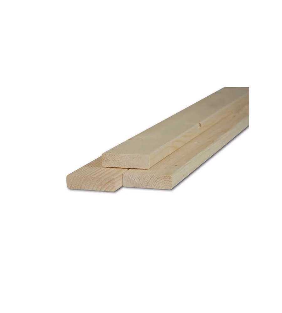 LISTELLI ABETE GREZZI 10x23x1000 mm