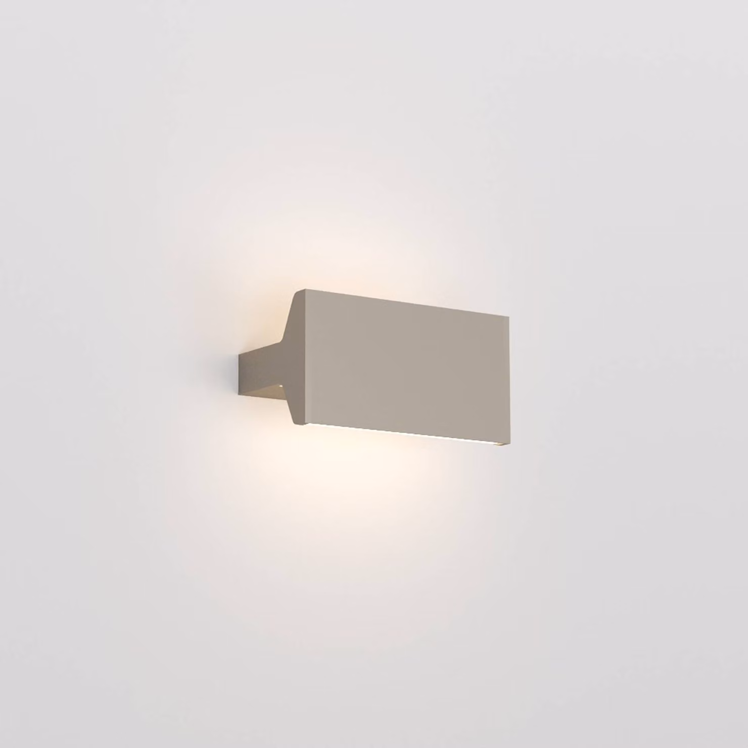 Rotaliana Applique da parete di design Ipe W1, dimmerabile, Bronzo / Ottone antico, Soggiorno / Sala da pranzo, Alluminio, Design, Applique