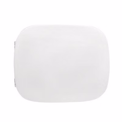 Copriwater compatibile per WC Globo vaso Daily bianco forma 8