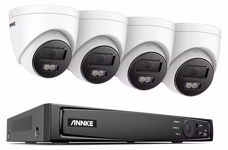 Sistema di videosorveglianza NVR a 8 canali – Kit di telecamere CCTV – Telecamera di sicurezza IP – 4K Ultra HD – 8MP