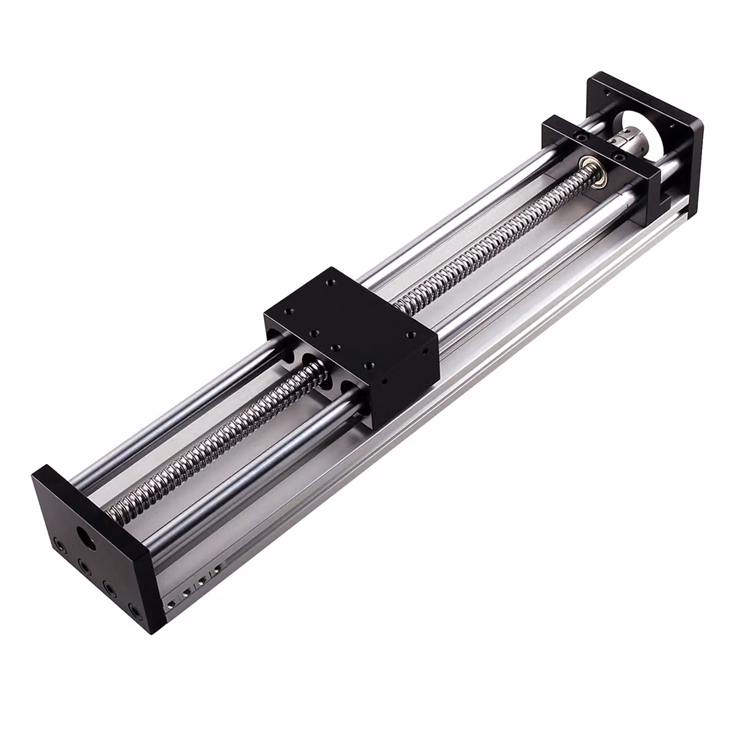 Tavola lineare CNC, precisione di 0,03 mm, capacità di carico di 50 kg, corsa utile di 200 mm, modello SFU1605