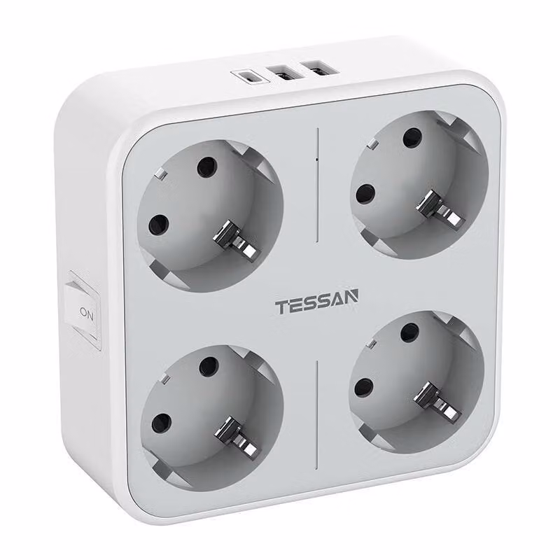 Tessan - TS-302-DE-C - Presa di corrente