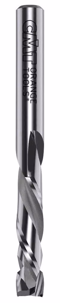 Fresatrice a spirale Z2 + 2, diametro 8, lunghezza lama 32, diametro totale 80, modello HWM DX