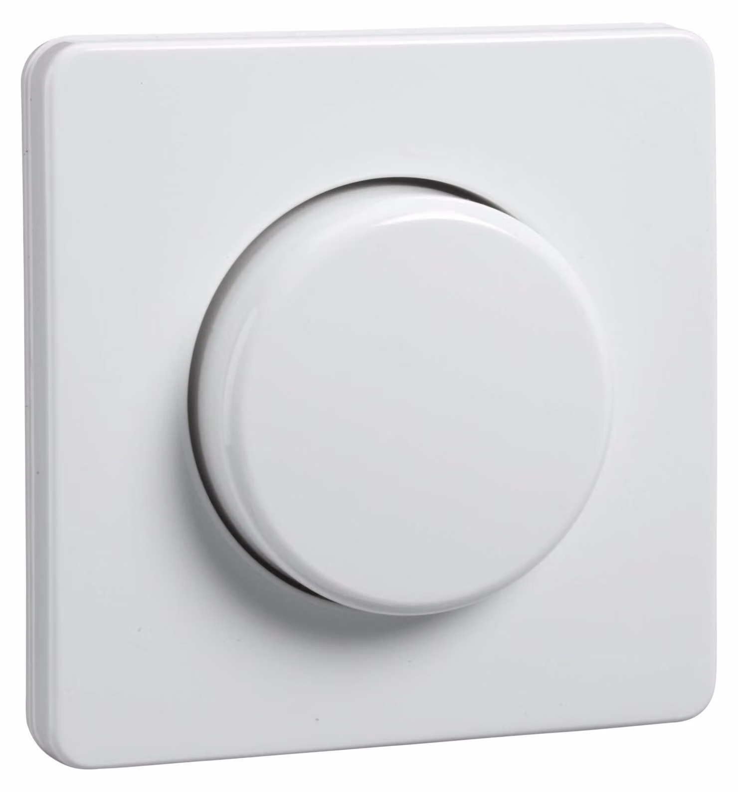 Piastra centrale dimmer Elso con manopola rotante, rws ELG227014