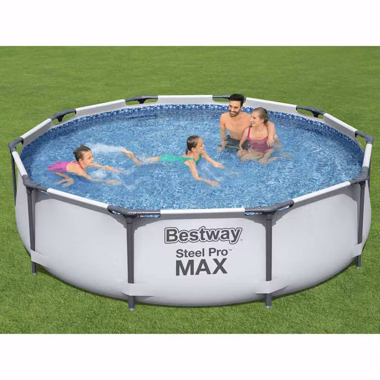 Bestway Set Piscina Steel Pro MAX 305x76 cm