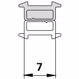 Profilo magnetico Kermi