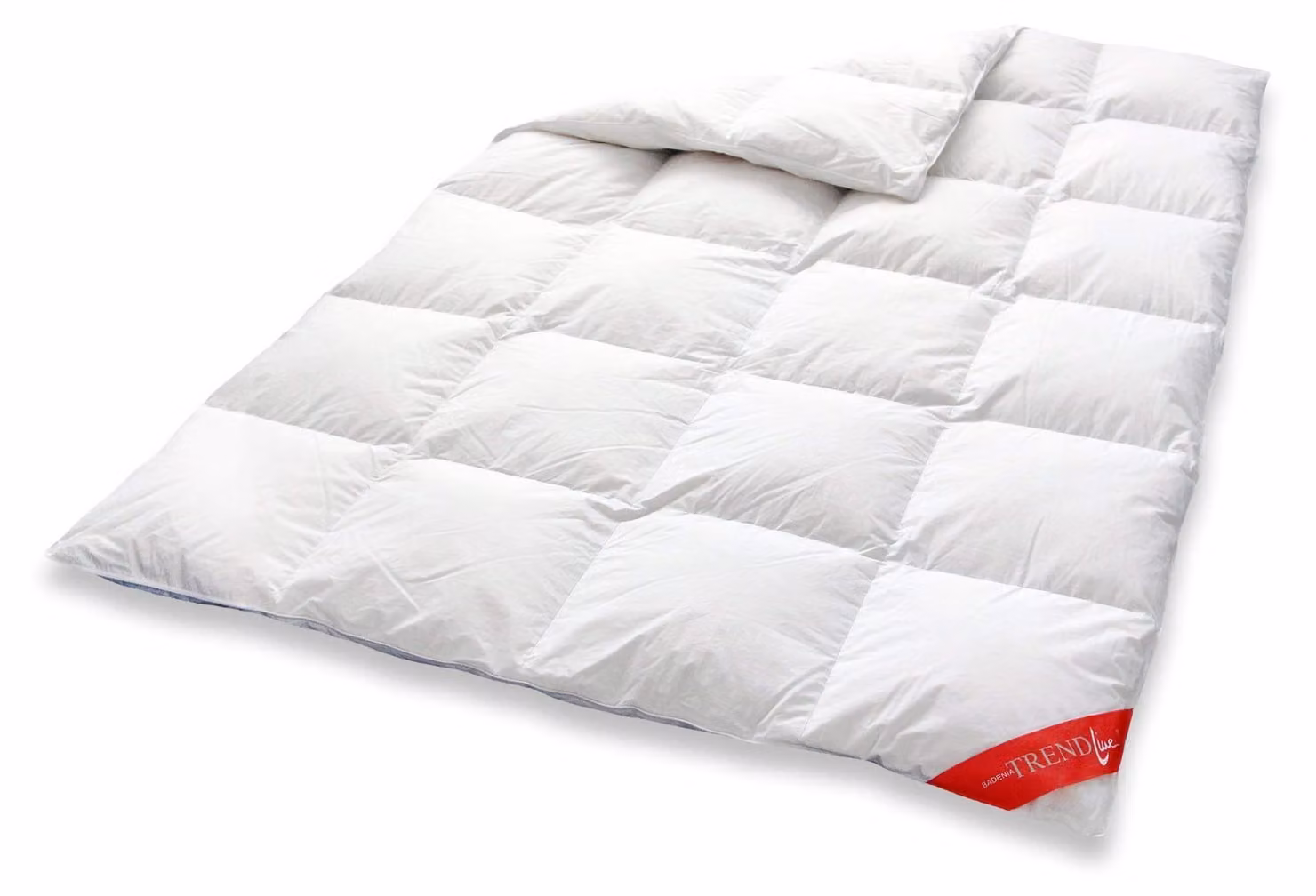 Piumino imbottito Trendline Comfort, 135 x 200 cm, bianco