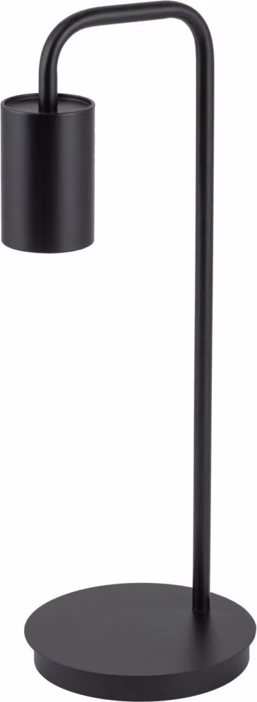 Lampada da tavolo industriale nera Luis 1xGU10 25W Sigma Lighting