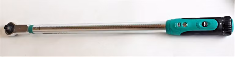 Chiave dinamometrica SALTUS DCS-340 1/2" 60-340 Nm cricchetto professionale per officina