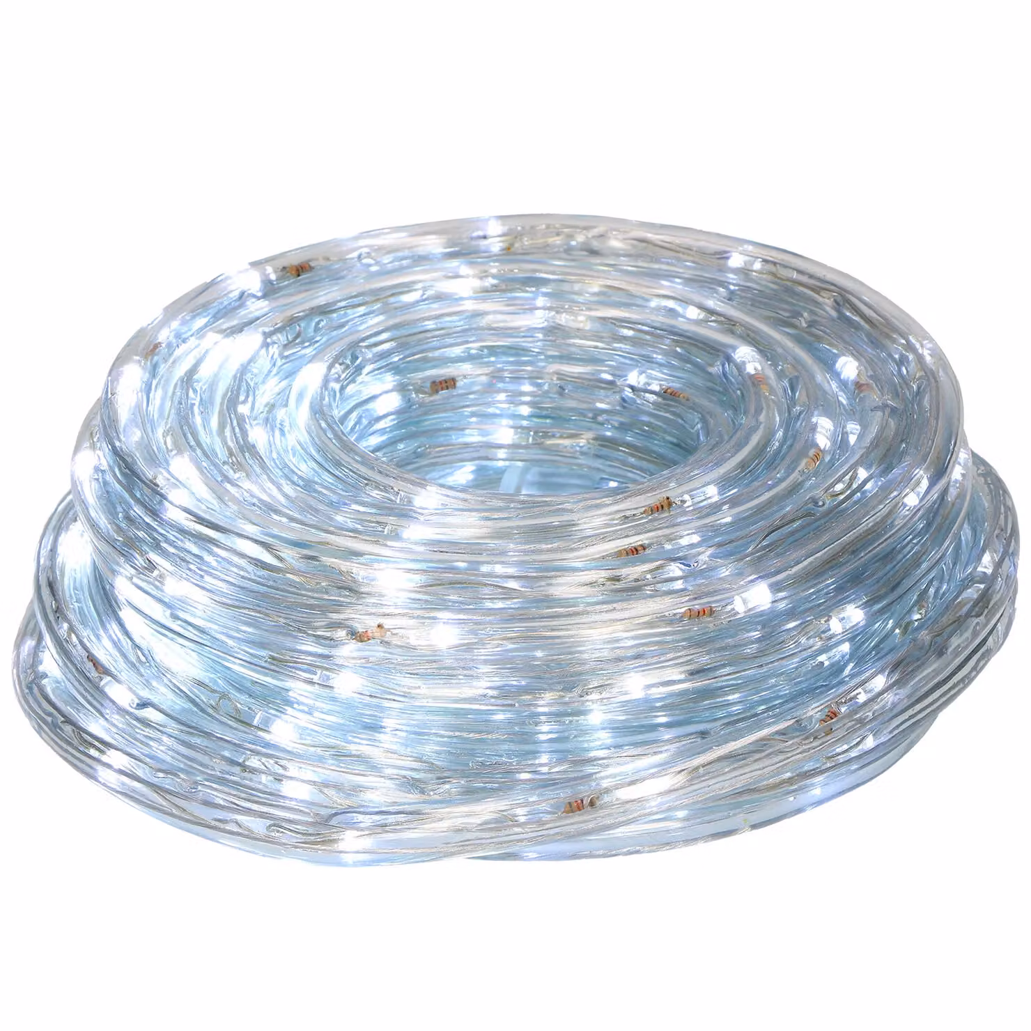 DICTROLUX Tubo Luminoso con 180 LED Bianco Freddo, Lunghezza 10 m, Grado di Protezione IP44 – 3