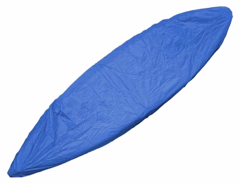 Copertura impermeabile per kayak - Copertura per imbarcazione da kayak - Telo copri-imbarcazione - Tessuto Oxford - Lunghezza 3-5 metri - Resistente e resistente ai raggi UV - Copertura per imbarcazioni
