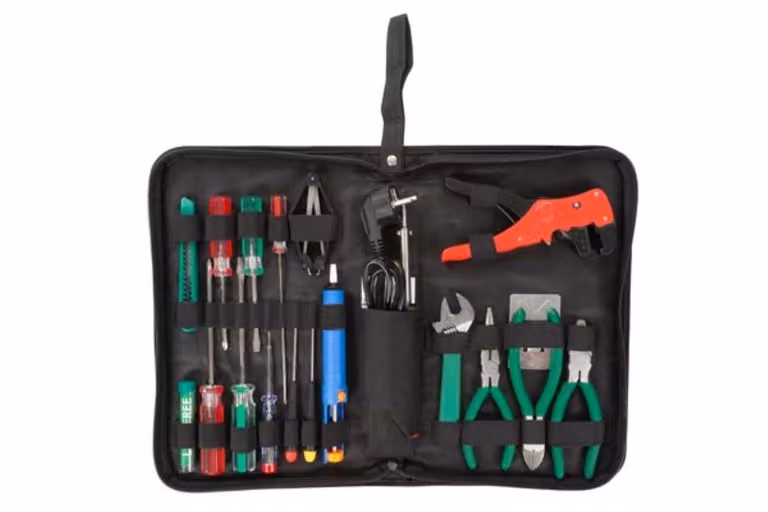 Kit attrezzi (18 pezzi)