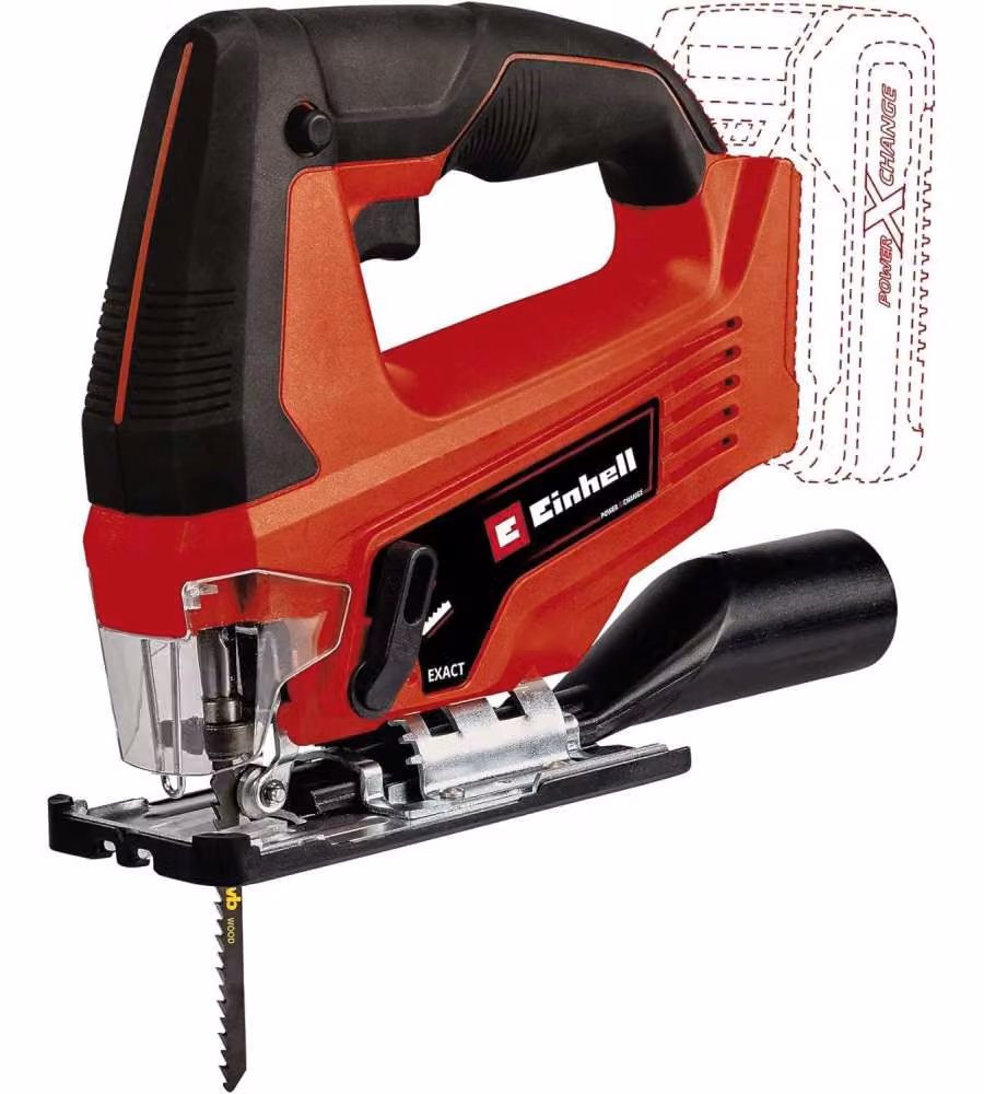 Seghetto Alternativo 18V TC-JS 18LI Einhell Power X-Change Rosso