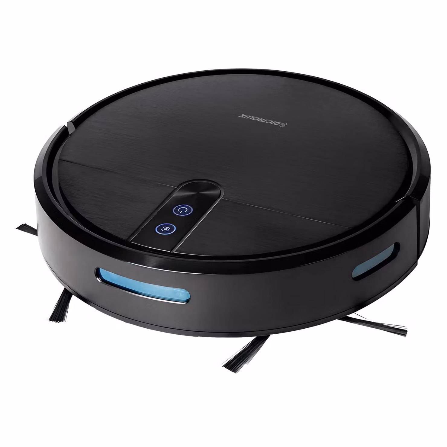 Dictrolux Robot Aspirapolvere e Lavapavimenti Turbo Extreme 2 in 1 con Controllo App Wi-Fi, Nero – 1